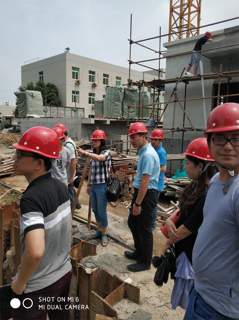 福州市相关监管部门至大学城污水处理厂对提标改造工程进行专项督查.jpg